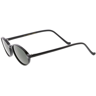 Indie Dapper True Vintage Round Oval Sunglasses C655
