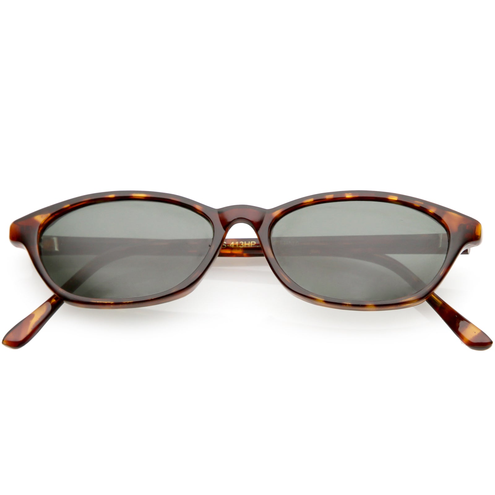 Small 1990's Dapper True Vintage Horned Rim Sunglasses C660