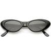 Women's Small Retro True Vintage Cat Eye Sunglasses C661