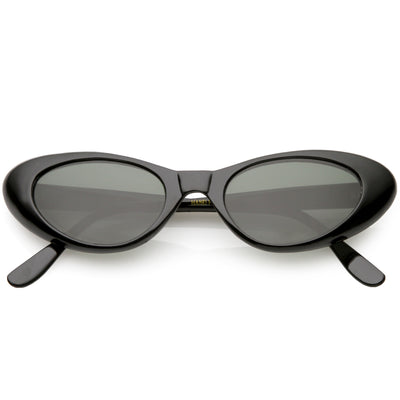 Women's Small Retro True Vintage Cat Eye Sunglasses C661