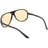 Classic Retro Oversize Plastic Teardrop Aviator Sunglasses C688