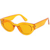 Retro Bold Translucent Color Tone Cat Eye Sunglasses C695