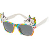 Novelty Colorful Rainbow Unicorn Sunglasses C714