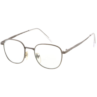 True Vintage Dapper Square Clear Lens Glasses C718