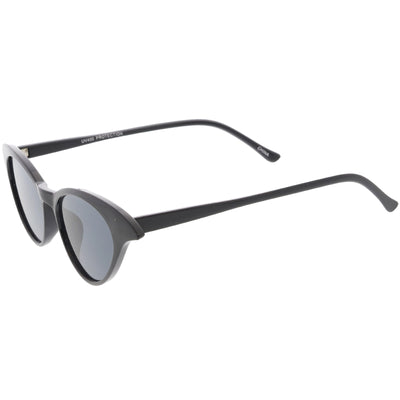 Women's Retro Low Pointed Cat Eye Sunglasses C737