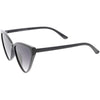 Women's Retro Modern High Tipped Cat Eye Sunglasses C738