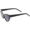 Women's Retro 1950's Oversize Cat Eye Sunglasses C750