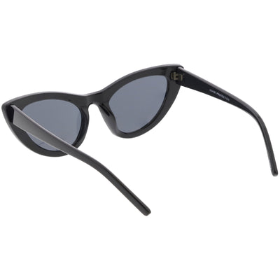 Women's Retro 1950's Oversize Cat Eye Sunglasses C750