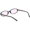 Retro Small Rectangle Color Toned Lens Sunglasses C751