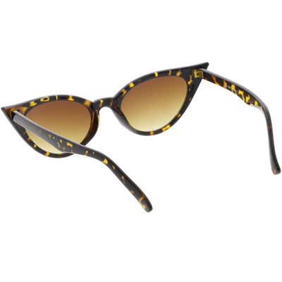 Women's Retro 1950's High Tipped Cat Eye Sunglasses C758