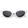 Women's Retro 1950's High Tipped Cat Eye Sunglasses C758