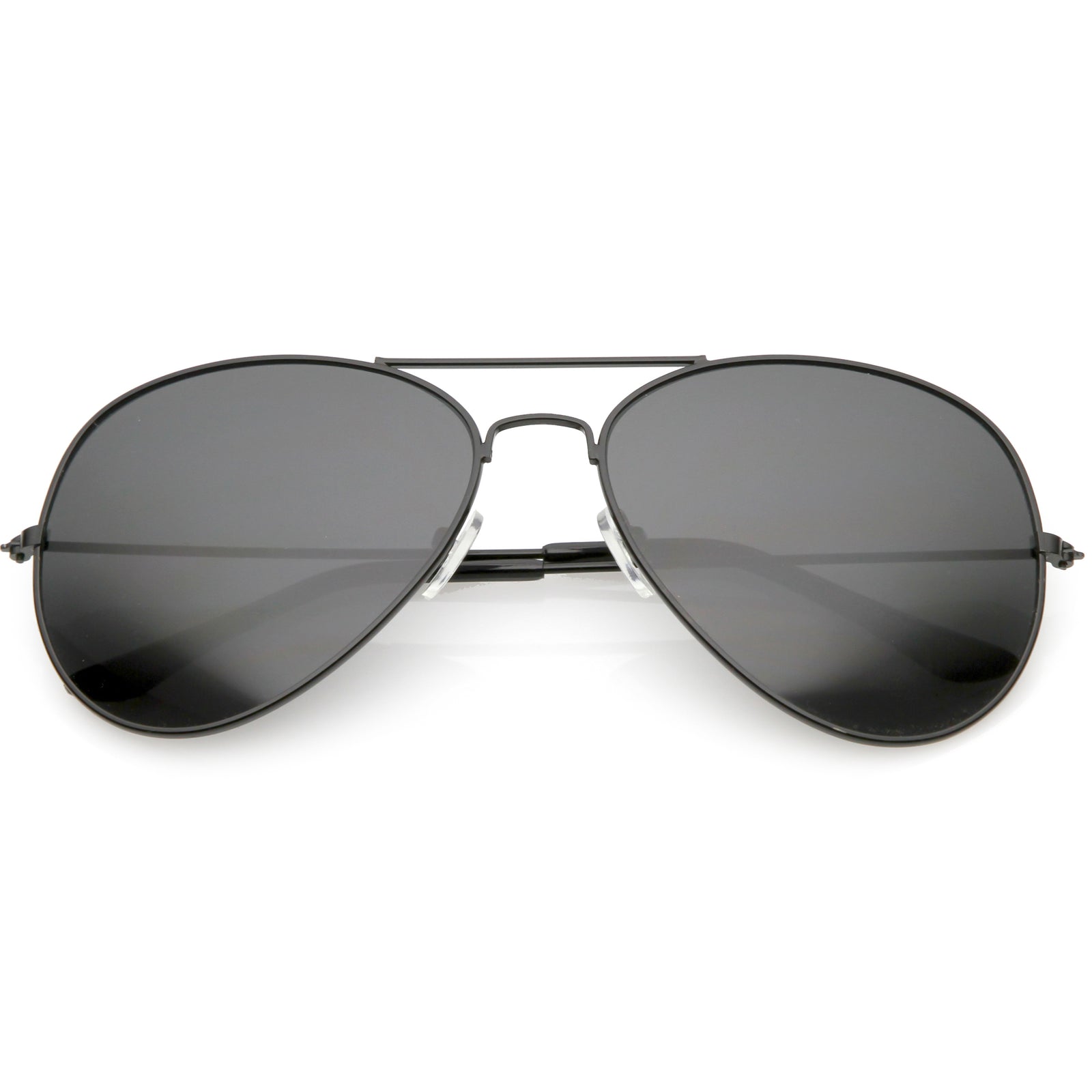 Large Classic Full Metal Tear Drop Aviator Sunglasses C760 60mm