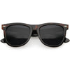 Large Retro Classic Horned Rim Retro Sunglasses C765