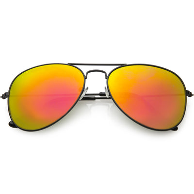 Oversize Slim Metal Temple Square Lens Horn Rimmed Sunglasses C779