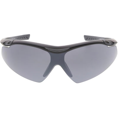 Men's Premium TR-90 Half Jacket Sports Wrap Sunglasses C796