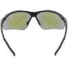 Performance TR-90 Sports Shield Mirrored Lens Sunglasses C797