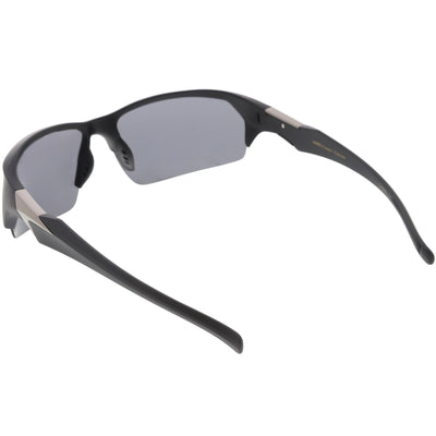 Performance Half Frame Sports Jacket Polarized Sunglasses C802