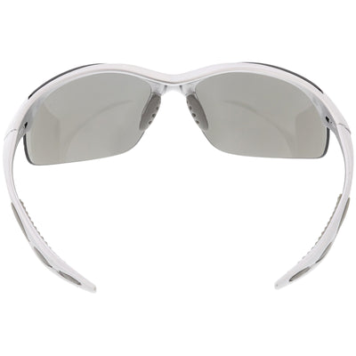 High Performance TR-90 Sports Shield Mirrored Lens Sunglasses C804