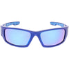 Action Sports TR-90 Sports Wrap Mirrored Lens Sunglasses C811