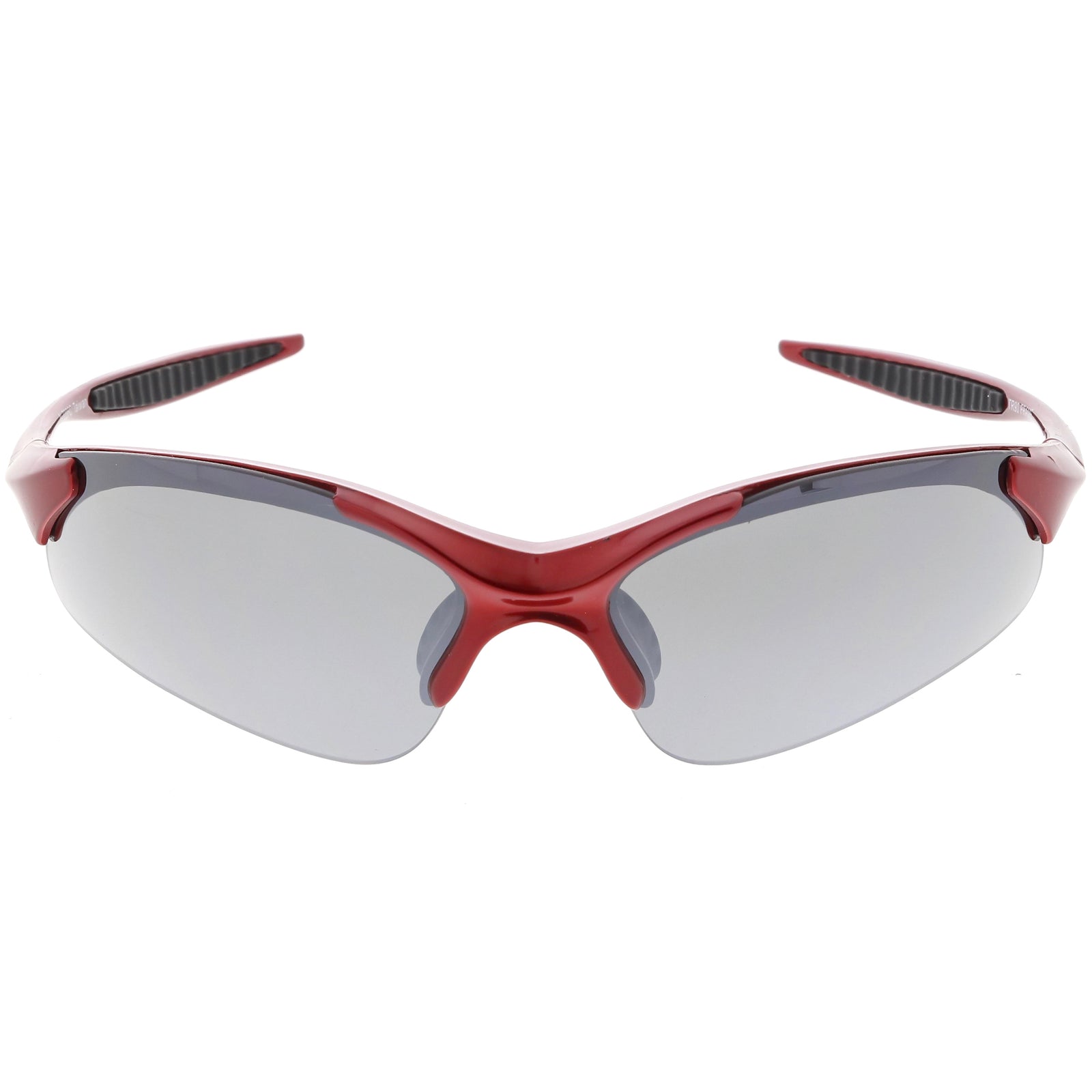Performance Sports Light Weight TR-90 Curved Half Frame Sunglasses C814
