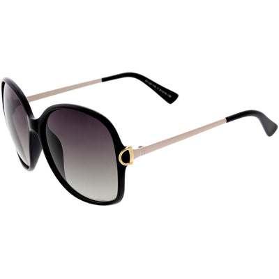Women's Oversize Round Polarized Sunglasses C829