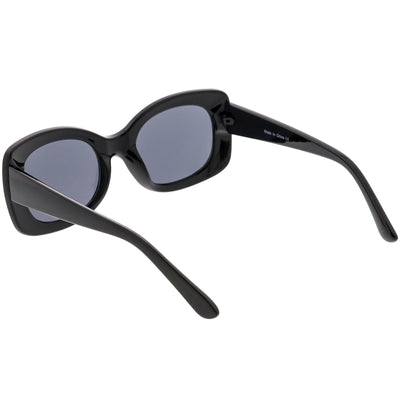 Women's Retro Rectangle 1950's Fashion Sunglasses C832
