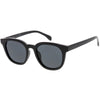 Retro Modern Horned Rim Flat Lens Dapper Sunglasses C835