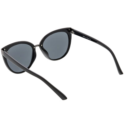 Women's Retro 1950's Oversize Thin Cat Eye Sunglasses C840