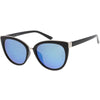 Women's Retro 1950's Oversize Thin Cat Eye Sunglasses C840