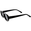 Retro Chunky Wide Arms Square Lens Square Sunglasses C866