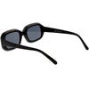 Retro Chunky Wide Arms Square Lens Square Sunglasses C866