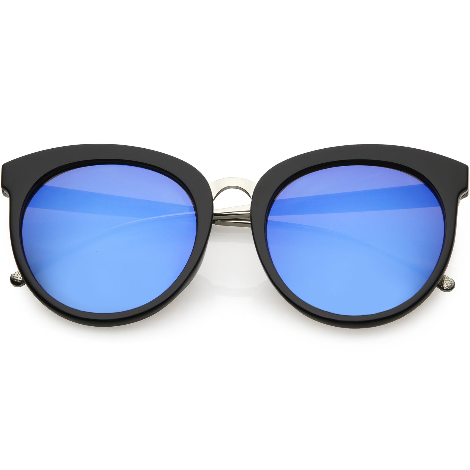 Black Dark Blue Mirror