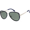 Retro Modern Polarized Premium Thin Aviator Sunglasses C885
