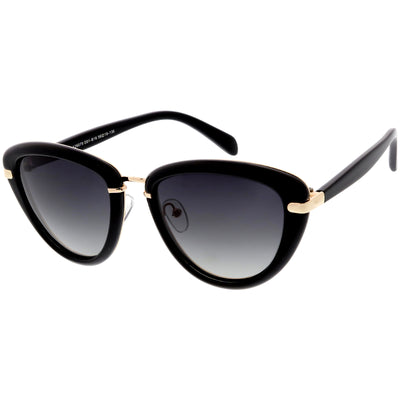 Women's Premium Polarized Lens Cat Eye Sunglasses C899