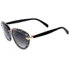 Women's Premium Polarized Lens Cat Eye Sunglasses C899
