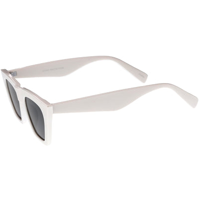 Women's Retro Oversize Wide Pointed Cat Eye Sunglasses C921