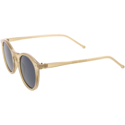 Vintage Inspired Round Indie Dapper P3 Polarized Sunglasses C933