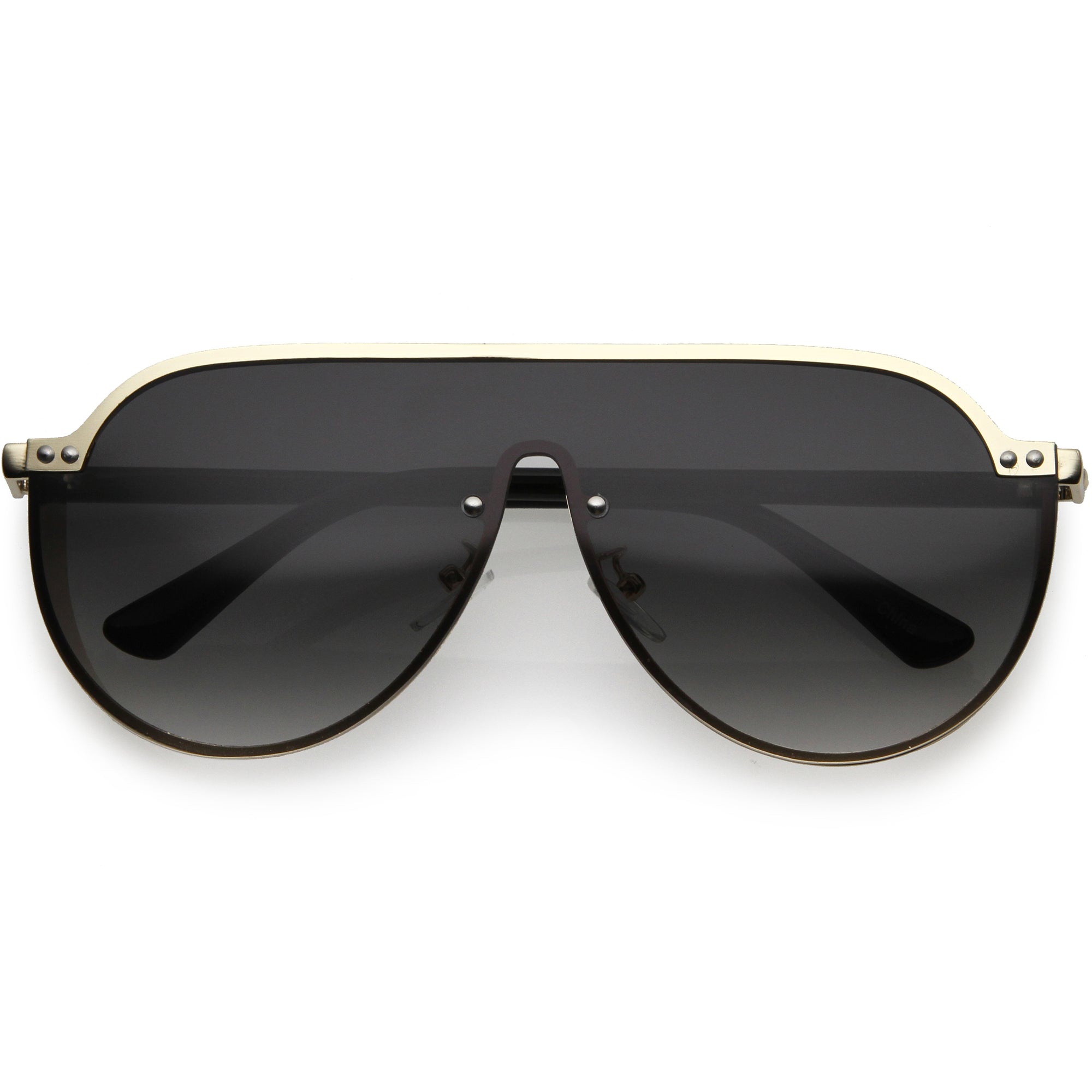 Designer Womens Pearl Round Fashion Sunglasses - zeroUV