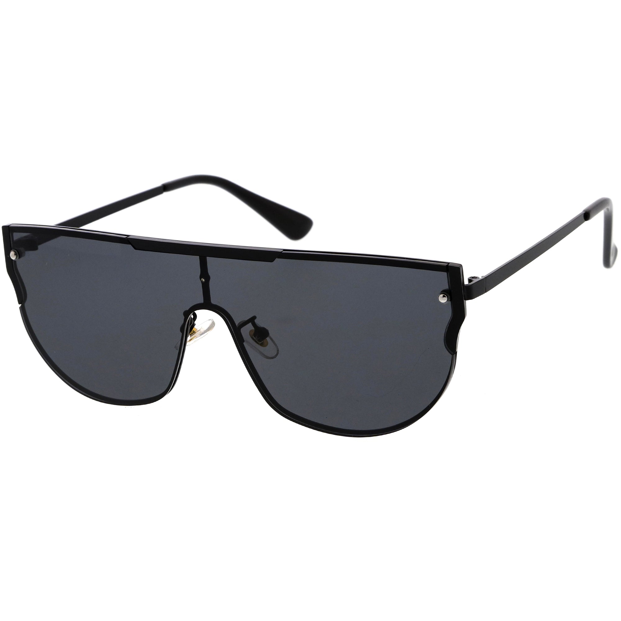 Moncler Lancer 21A Sunglasses White