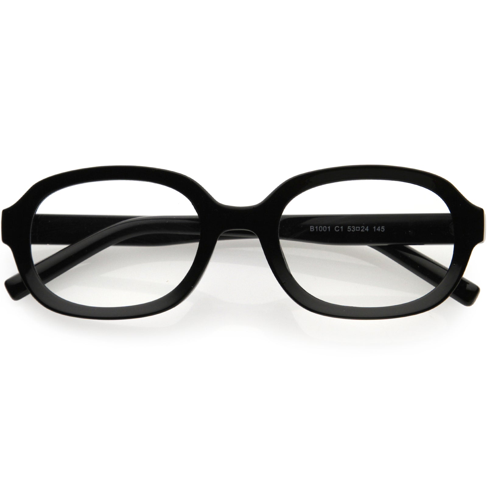 Classic Basic Lifestyle Dapper Inspired Oval Blue Light Glasses D091