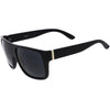 Classy Everyday Action Sports Flat Top Square Sunglasses D111