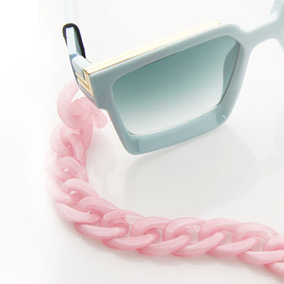 Chunky 24" Fashion Sunglasses Chain Link D135