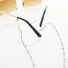 Pearls Decorated Slim Metal Fashion Sunglasses Chain D136
