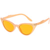 Color Pop 50s Vintage Womens Fashion Rhinestone Cat Eye Sunglasses D176