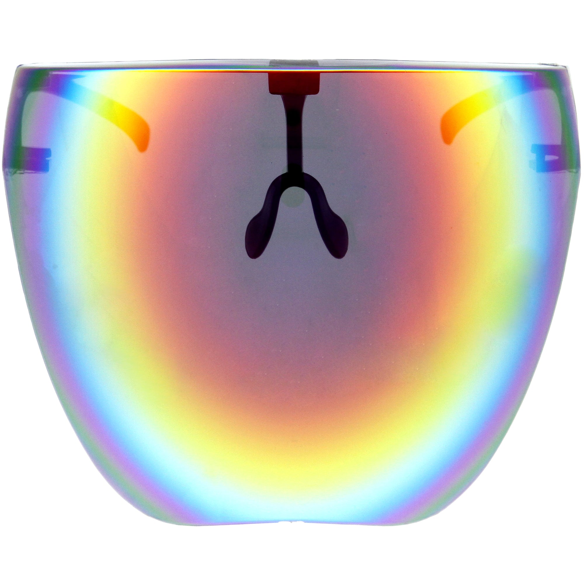 Protective Face Shield Full Cover Visor Glasses/Sunglasses (Anti-Fog) -  zeroUV