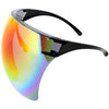 Protective Face Shield Full Cover Visor Glasses/Sunglasses (Anti-Fog) D188