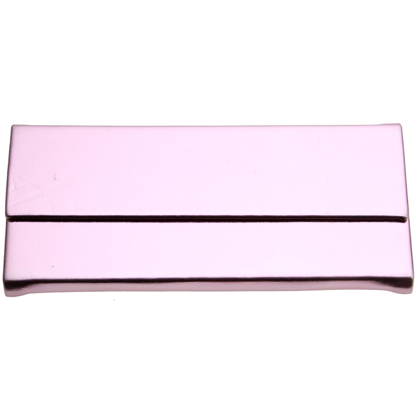 Metallic Colored Portable Tri Fold Triangle 6.5" Sunglasses Case D197