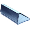 Metallic Colored Portable Tri Fold Triangle 6.5" Sunglasses Case D197