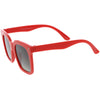 Kids Retro Oversized Square Sunglasses with Flat Lens for Children  D202