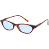 Kids Oval Shaped Retro Inspired Color Tinted Sunglasses D203